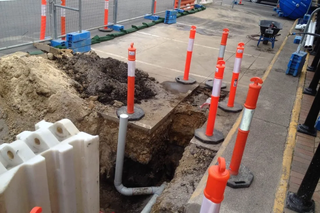 subsoil drainage