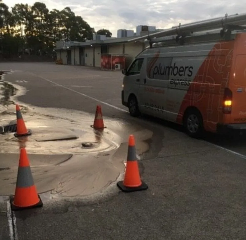 plumbing emergency
