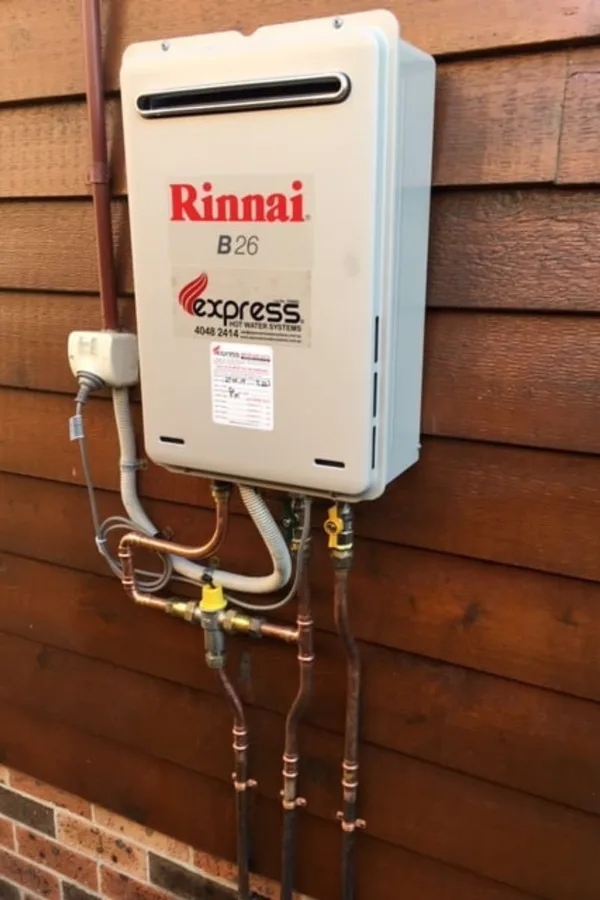 hot water system costs