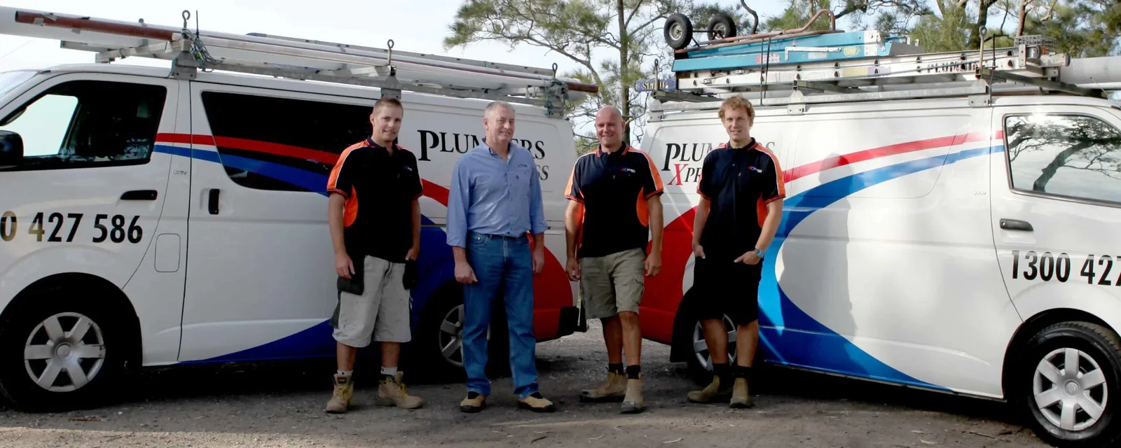 The Plumbers Express team