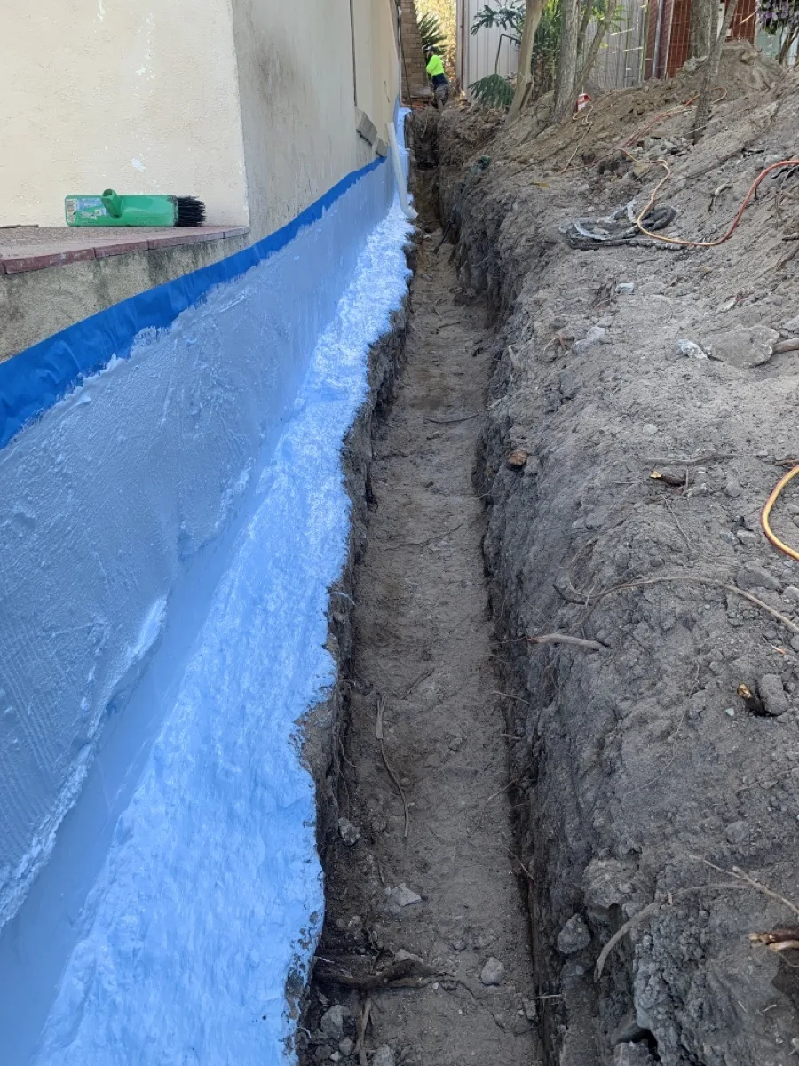 subsoil drainage